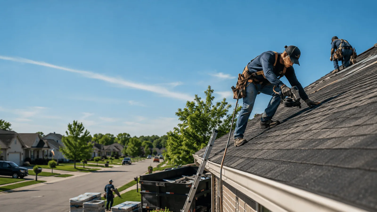 Roof Inspection in Anchor, IL